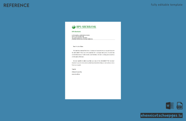 Belarus BPS Sberbank Schließungsbeispiel Vorschau